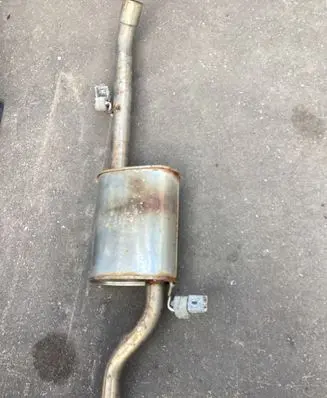 Volkswagen Crafter Rear muffler/silencer tail pipe 2N0253211G 43723 2N0113B