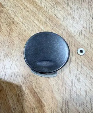 Opel Insignia A Rear bumper row hook cap/cover 13239099 551004542 903400002