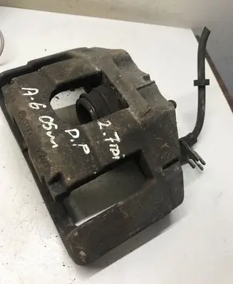 Audi A6 S6 C6 4F Front brake caliper