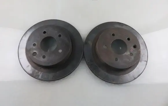 Nissan Qashqai Rear brake disc 
