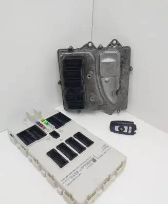 BMW 3 GT F34 Engine ECU kit and lock set 8626762 9324782 170023111