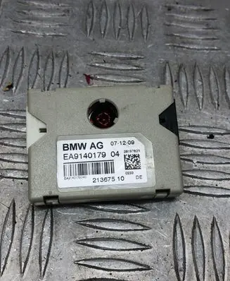 BMW 5 F10 F11 Antenna control unit 21367510 9140179040 28197829