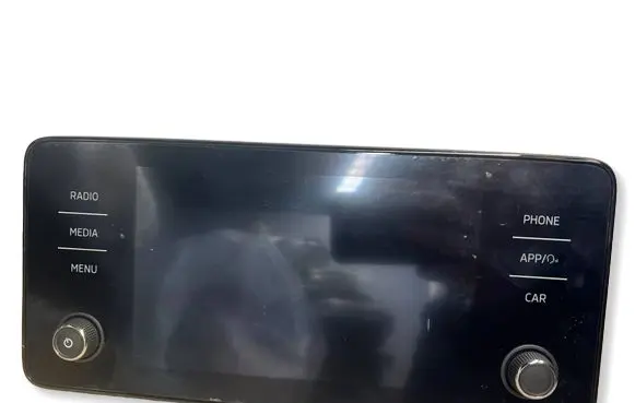 Skoda Scala Radio/CD/DVD/GPS head unit 654035869K