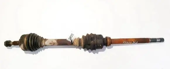 Front driveshaft