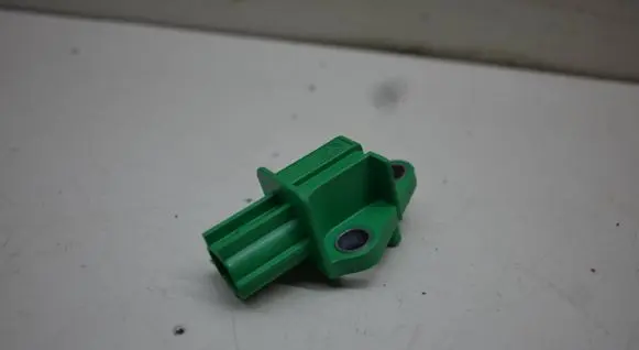 Airbag deployment crash/impact sensor