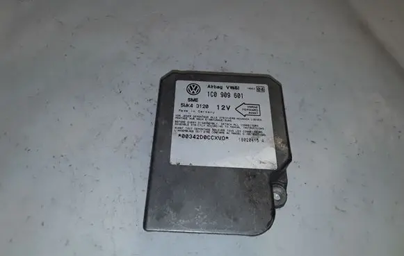 Skoda Octavia Mk1 (1U) Airbag control unit/module 1C0909601 5WK43120