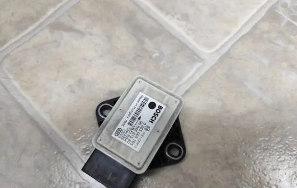 Citroen C4 I ESP acceleration yaw rate sensor 0265005765 9664661580