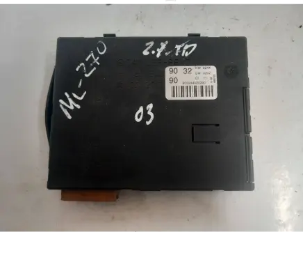 Mercedes-Benz ML W163 Comfort/convenience module 1635459032 900244020290 271390