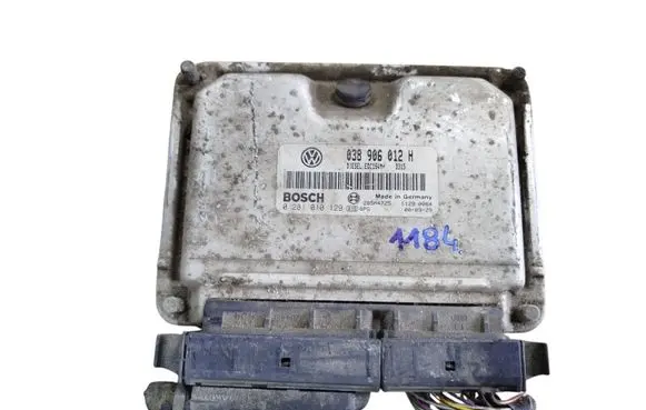 Volkswagen Golf IV Engine control unit/module 038906012H 28SA4725 0281010129