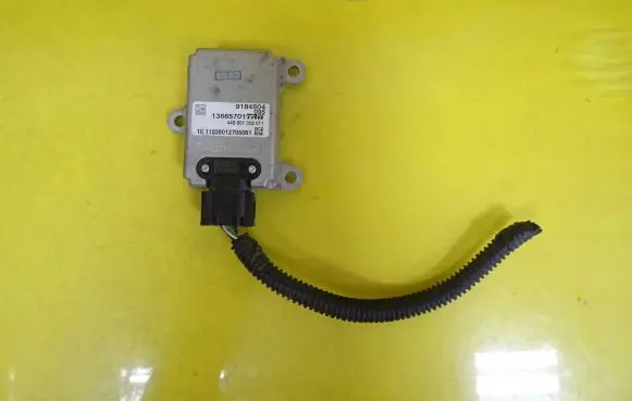Opel Signum ESP acceleration yaw rate sensor 9184504 448801002011