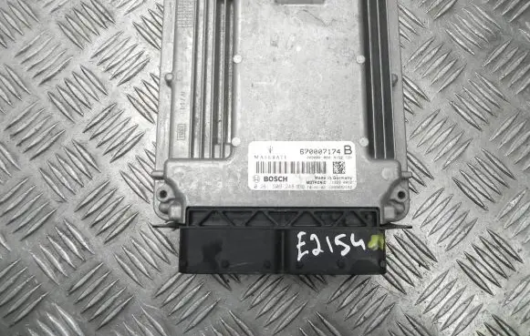 Maserati Ghibli Other control units/modules 670007174 E2154