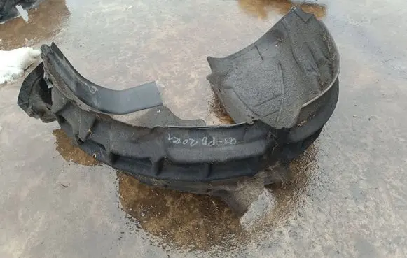 Audi Q3 8U Front wheel arch liner splash guards