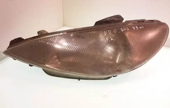 Peugeot 206 Headlight/headlamp 9632689380