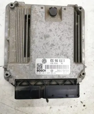 Volkswagen Golf Plus Engine control unit/module 03G906016R 1039S08544 81012220