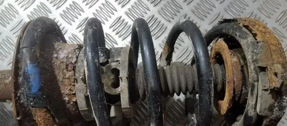 Renault Scenic I Front coil spring