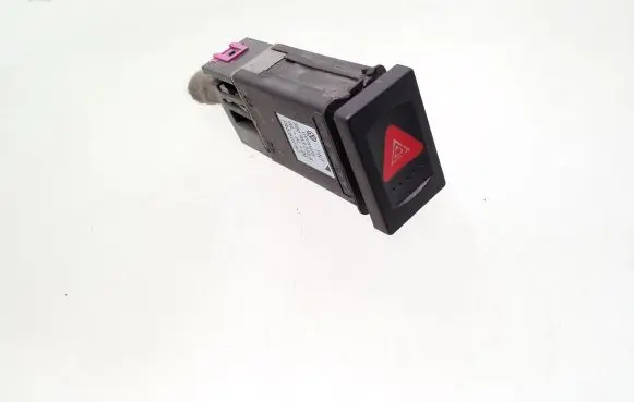 Volkswagen PASSAT B5 Hazard light switch 3B0953235B