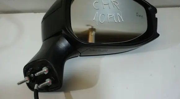 Toyota C-HR I Front door electric wing mirror 