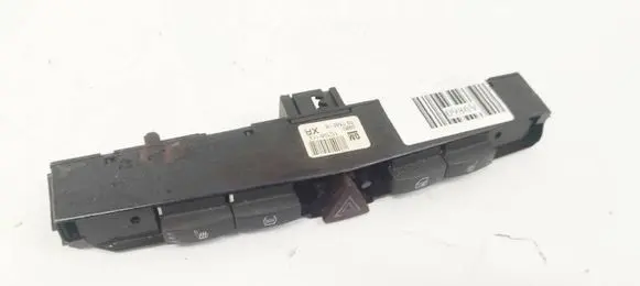 Opel Zafira B Hazard light switch 13100113 03758015