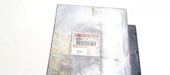 Opel Sintra Engine control unit/module 90505783 GA004536