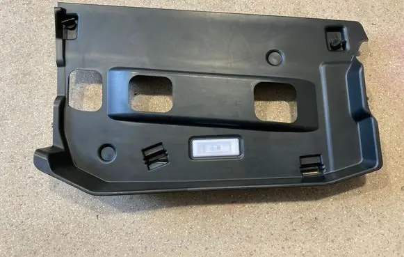 BMW X3 G01 Dashboard lower bottom trim panel 9418762