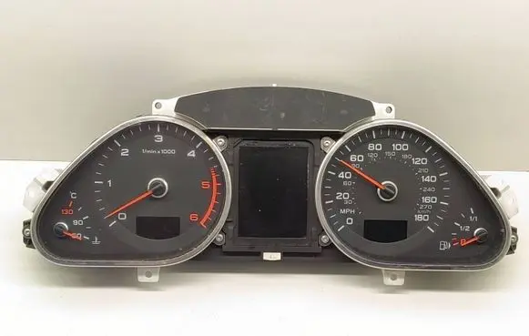 Audi A6 S6 C6 4F Speedometer (instrument cluster) 4F0920983G 503002322002