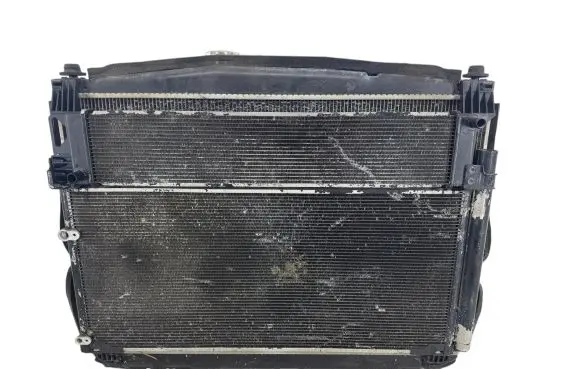 Radiator set