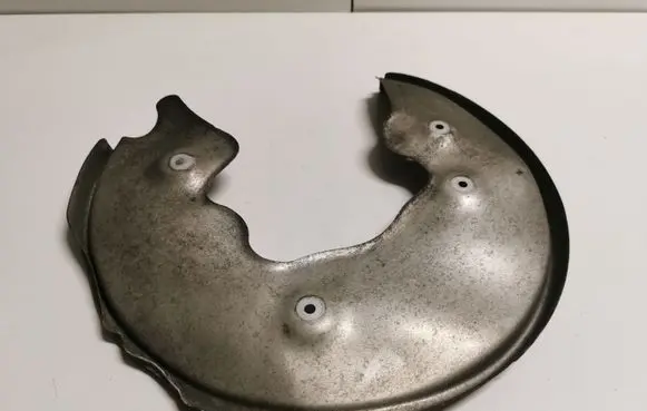 Audi Q5 SQ5 Rear brake disc plate dust cover 