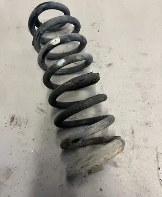 Peugeot 607 Rear coil spring