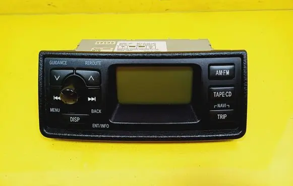 Toyota Yaris Screen/display/small screen 86110-52140