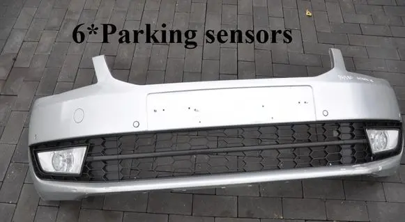 Skoda Octavia Mk3 (5E) Front bumper 5E0807221