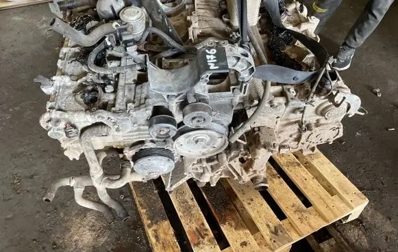 Porsche Boxster 986 Engine M9624
