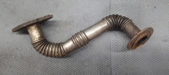 Ford Focus EGR valve line/pipe/hose xs4q9-d477cd