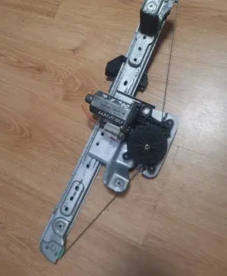 Chrysler Pacifica Rear door window regulator with motor 992734100 04894273AA 39734B