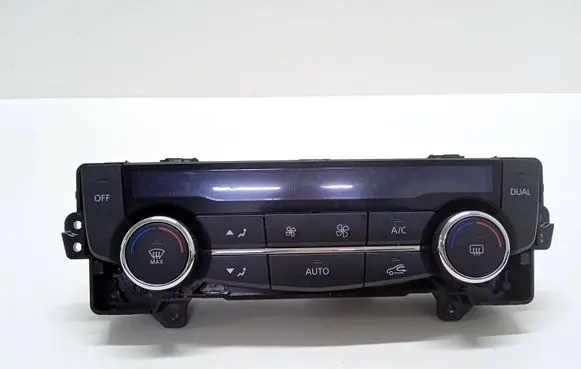 Renault Kadjar Climate control unit 275102210R DC12VT95020A 9752T95020A