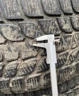 Peugeot 508 RXH R18 winter tire 