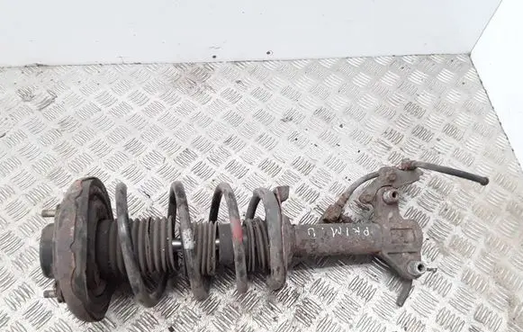 Front shock absorber with coil spring