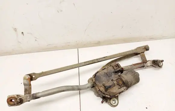 Audi A6 S6 C6 4F Front wiper linkage and motor 4f1955023b 3397020778