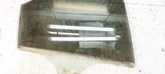 Mitsubishi Galant Rear door window glass