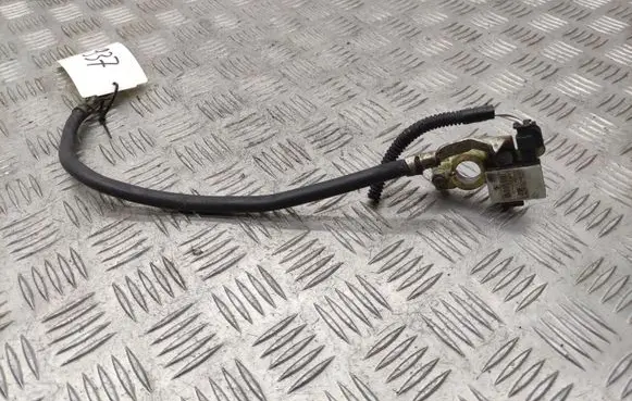 Negative earth cable (battery)