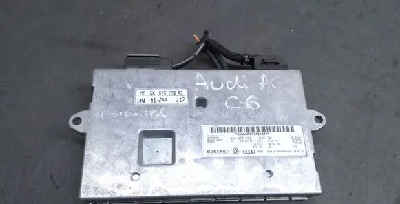 Audi A6 S6 C6 4F MMI control unit 4E0035729 4F0910731R