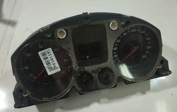 Volkswagen PASSAT B6 Speedometer (instrument cluster) BPA2C5314550