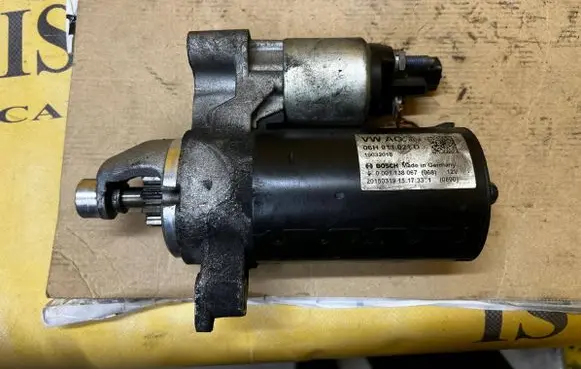 Porsche Macan (95B) Starter motor 06H911021D