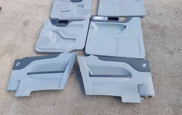LEVC TX Door card panel trim set 