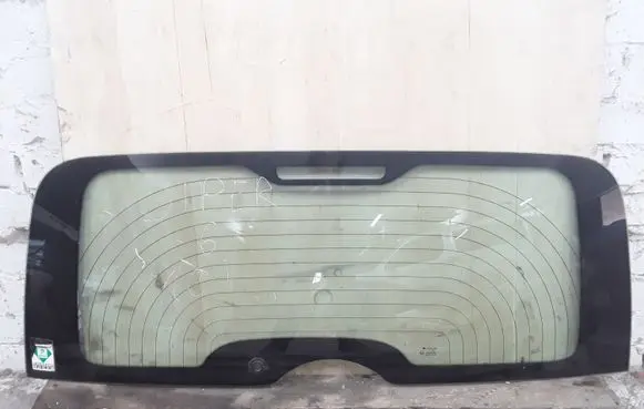 Peugeot Bipper Rear windscreen/windshield window 43R000469 AS2M31DOT497