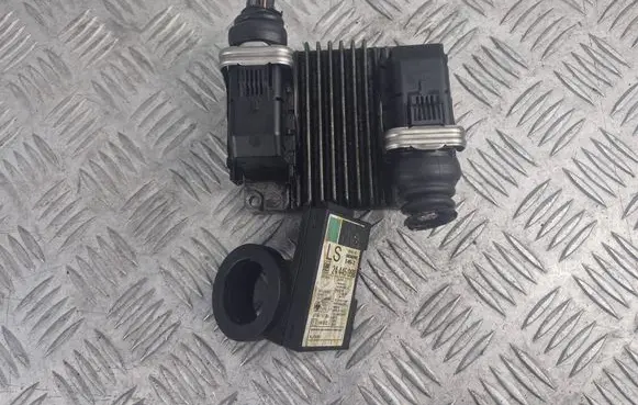 Opel Corsa C Engine control unit/module 8972333706 2445098