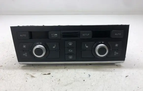 Audi A6 S6 C6 4F Climate control unit 4F1820043AG 4F0910043A 5HB00883351
