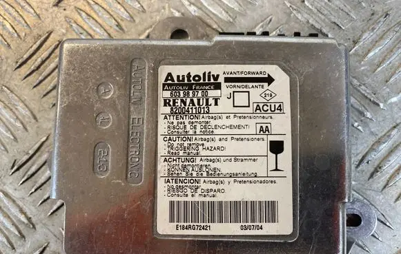 Airbag control unit/module