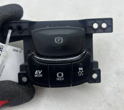 Hand parking brake switch