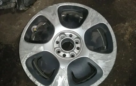 Fiat 500E R15 alloy rim 04726465AB 68109927AC