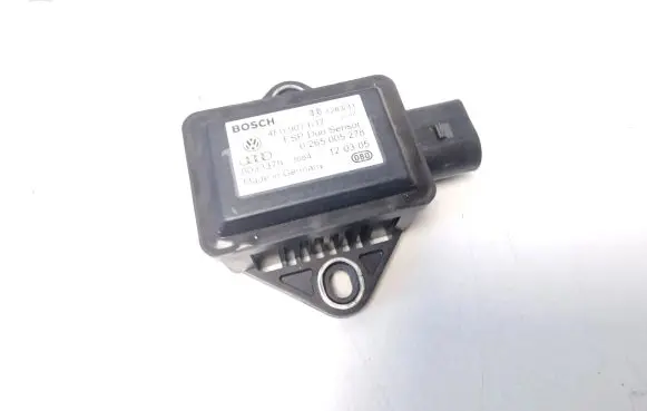 Audi A6 S6 C6 4F ESP acceleration yaw rate sensor 4F0907637